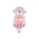 Fisher-Price rózsaszín szunyókáló vidra
