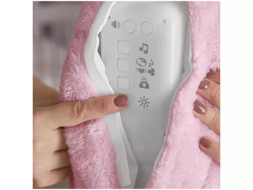 Fisher-Price rózsaszín szunyókáló vidra