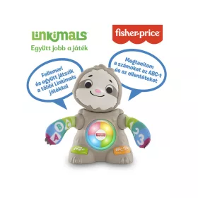 Fisher-Price Linkimals Lomha lajhár