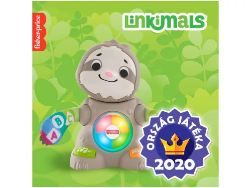Fisher-Price Linkimals Lomha lajhár