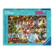Puzzle 1000 db - Disney hógömbök