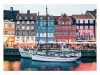 Puzzle 1000 db - Koppenhága, Dánia