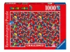 Puzzle 1000 db - Super Mario