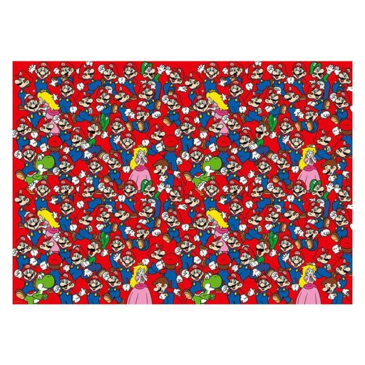 Puzzle 1000 db - Super Mario