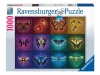 Puzzle 1000 db - Szárnyas rovarok