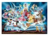 Puzzle 1500 db - Disney varázslatos mesekönyv