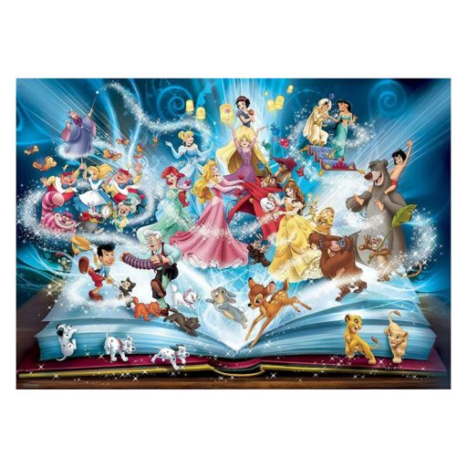 Puzzle 1500 db - Disney varázslatos mesekönyv