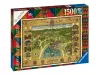 Puzzle 1500 db - Roxfort térképe