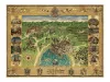 Puzzle 1500 db - Roxfort térképe