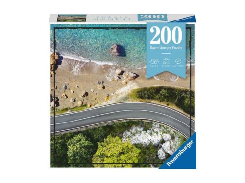 Puzzle 200 db - Tengerparti út