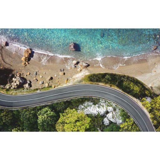 Puzzle 200 db - Tengerparti út