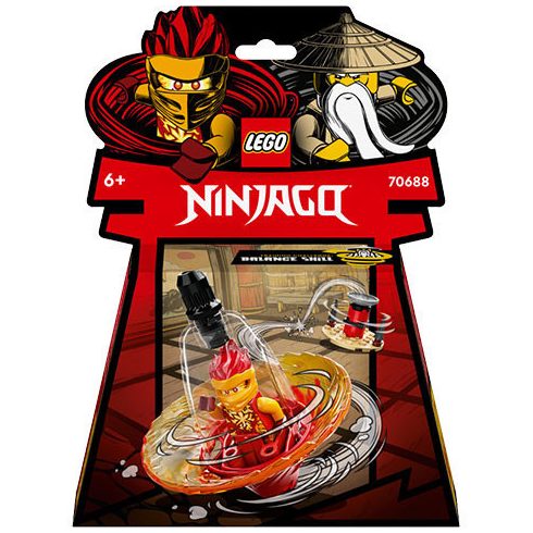 Lego Ninjago - Kai Spinjitzu nindzsa tréningje - 70688