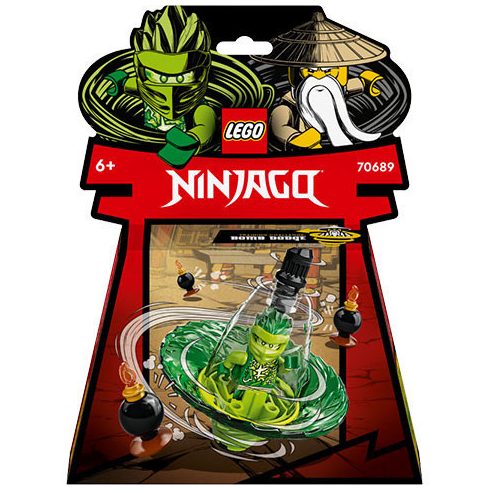 Lego Ninjago - Lloyd Spinjitzu nindzsa tréningje - 70689