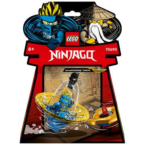 Lego Ninjago - Jay Spinjitzu nindzsa tréningje - 70690