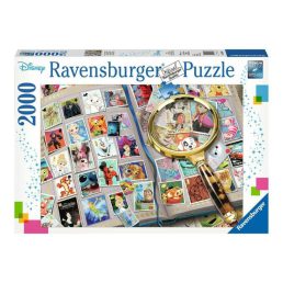 Puzzle 2000 db - Kedvenc bélyegeim