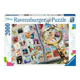 Puzzle 2000 db - Kedvenc bélyegeim