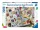 Puzzle 2000 db - Kedvenc bélyegeim