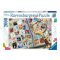 Puzzle 2000 db - Kedvenc bélyegeim