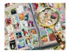 Puzzle 2000 db - Kedvenc bélyegeim