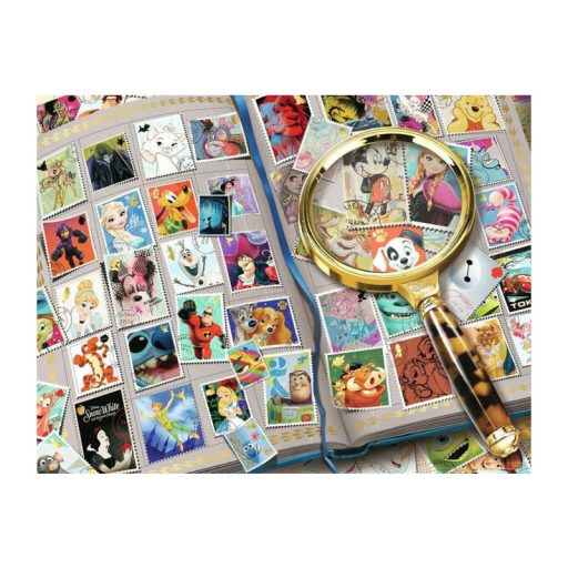 Puzzle 2000 db - Kedvenc bélyegeim