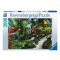 Puzzle 2000 db - Színes papgájok a dzsungelban
