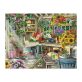 Puzzle 2000 db - A kertész paradicsoma