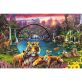 Puzzle 3000 db - Tigrisek a lagúnában