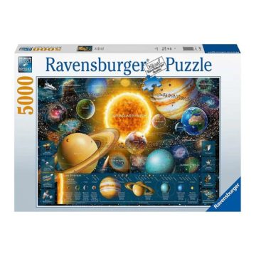 Puzzle 5000 db - Bolygórendszer