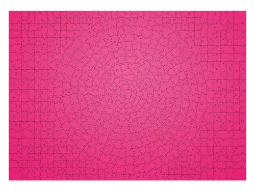 Ravensburger Puzzle 654 db - Krypt Pink