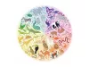 Puzzle kör 500 db - Állatok
