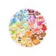 Puzzle kör 500 db - Desszertek
