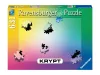 Puzzle 631 db - Krypt színes