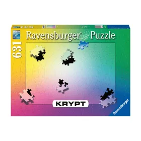 Puzzle 631 db - Krypt színes