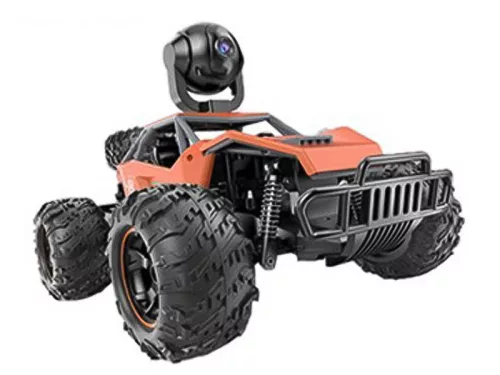 Távirányítrós autó kamerával - akkus