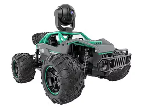 Távirányítrós autó kamerával - akkus