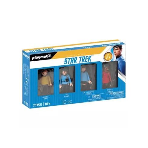 Playmobil: Star Trek figuraszett 71155