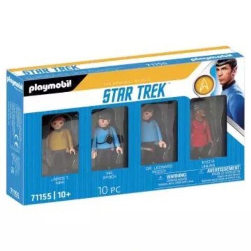 Playmobil: Star Trek figuraszett 71155