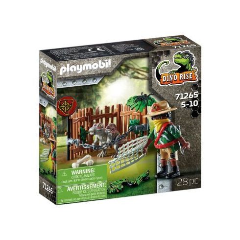 Playmobil: Dino Rise - Spinosaurus bébi játékszett 71265