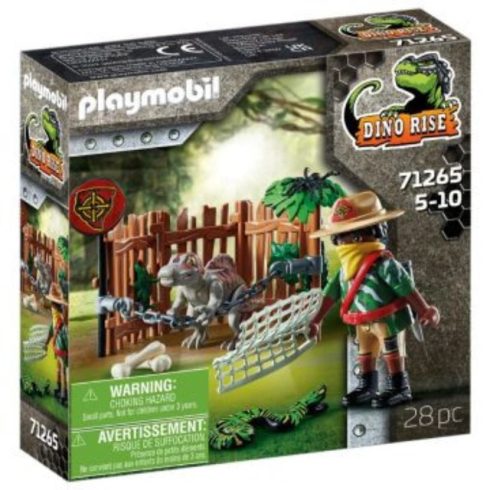 Playmobil: Dino Rise - Spinosaurus bébi játékszett 71265