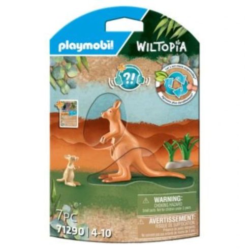 Playmobil Wiltopia: Kenguru mama kölykével 71290