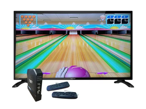 SMART MiWii vezeték nélküli HD játékkonzol, 562 játék