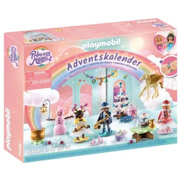   Playmobil: Karácsony a szivárvány alatt adventi kalendárium 71348