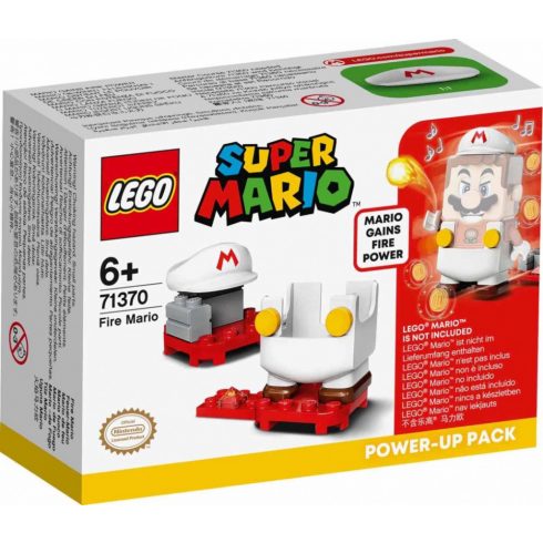 Lego Super Mario - Fire Mario szupererő csomag 71370