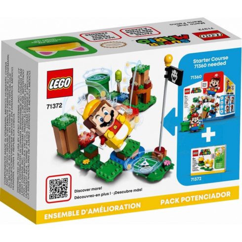 Lego Super Mario - Cat Mario szupererő csomag 71372