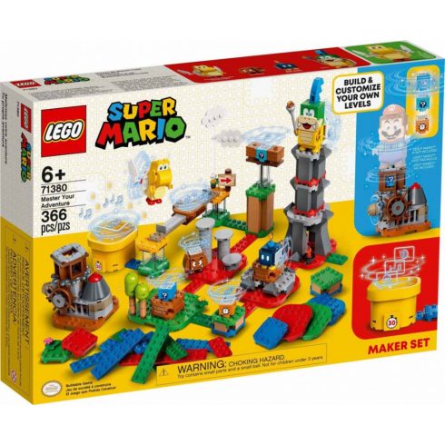 Lego Super Mario - Kalandmester készítő 71380