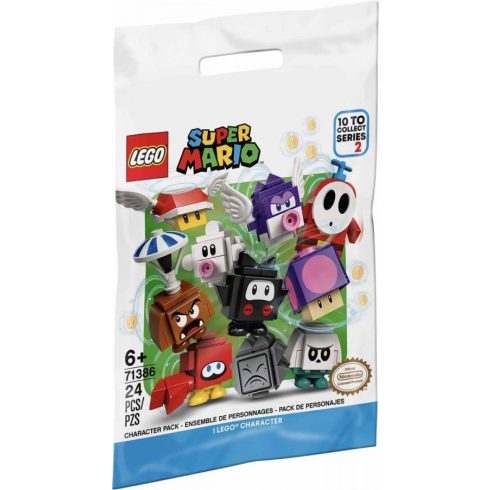 Lego Super Mario - Karaktercsomagok 2. sorozat 71386