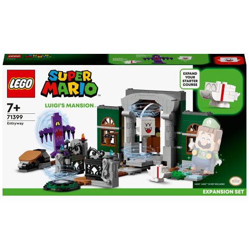 Lego Super Mario - Luigi’s Mansion bejárat kiegészítő szett - 71399