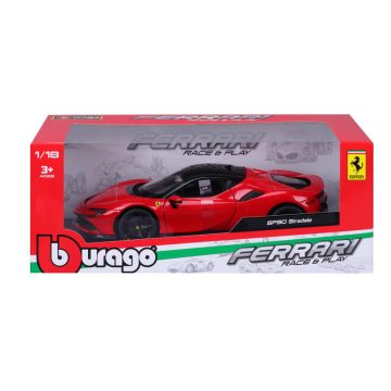 Bburago 1 /18 versenyautó - Ferrari SF90 Stradale