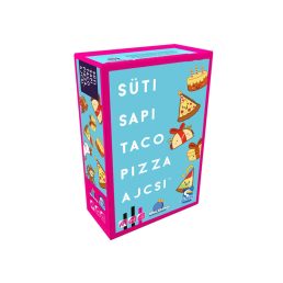 Süti, sapi, taco, pizza, ajcsi