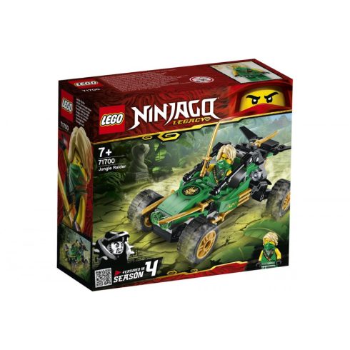 LEGO NINJAGO Dzsungeljárót 71700